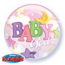 Bubble Ballon: Baby Girl (1)